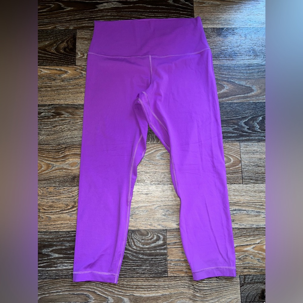 Lululemon Align High Rise 28” Moonlit Magenta
